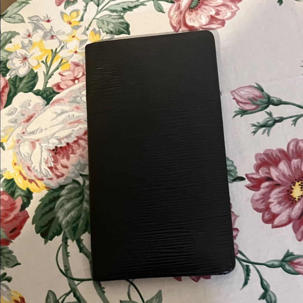 Louis Vuitton Black Epi Leather Accessory